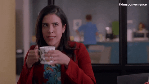 Happy Anniversary Drinking GIF by Kim's Convenience