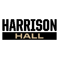 Black And Gold Life Sticker by Purdue University