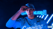 North Carolina Baseball GIF by UNC Tar Heels