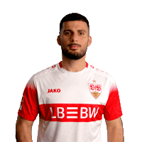 Deniz Undav Jako Sticker by VfB Stuttgart 1893