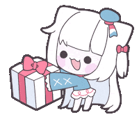 Christmas Birthday Sticker