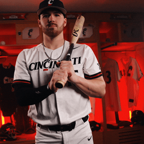 College Baseball Uc GIF by Cincinnati Bearcats