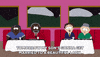 dinner table GIF by South Park 