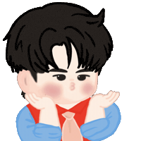 Fanfan Sticker