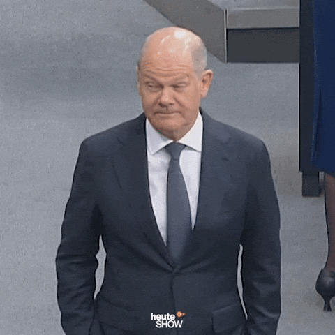 Looking Olaf Scholz GIF by ZDF heute-show