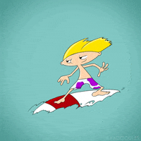 hey arnold nickelodeon GIF by Java Doodles