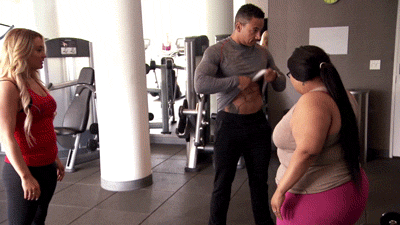 working out bad girls club GIF by RealityTVGIFs