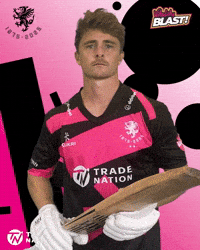Ball Bat GIF by Somerset County Cricket Club