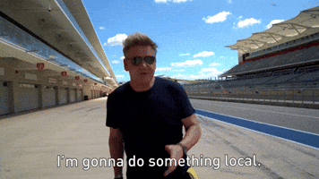 I'm Gonna Do Something Local