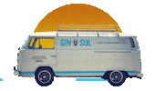 gin-sul drinks portugal cocktails van Sticker