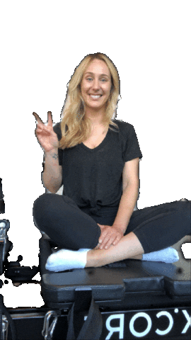 Pilates Xcore Sticker by X-CORE Studio
