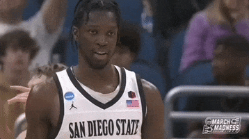 College Hoops Sport GIF by NCAA March Madness