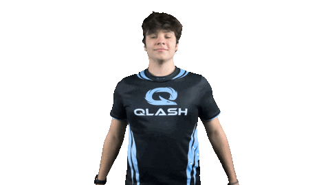 Good Game Thank You Sticker by QLASH