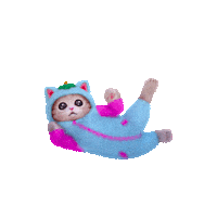 Felis Catus Hello Sticker