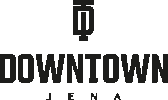 DowntownJena jena downtown jena Sticker