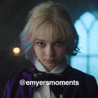 Leave Me Alone Wednesday GIF