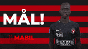 Goal Mal GIF by FC Midtjylland