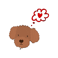 Mochilove Sticker by roger_publishing