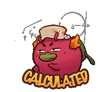 axieinfinity math physics axie calculated Sticker