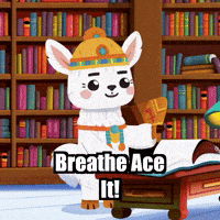 Library Studying GIF by Llamaozi