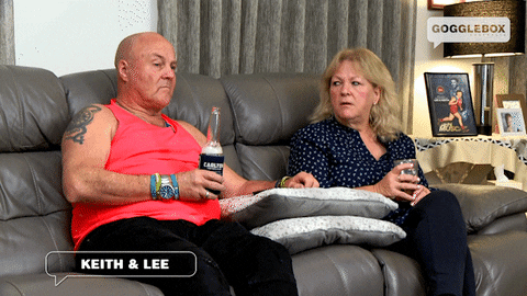 Watching Tv Wow GIF by Gogglebox Australia