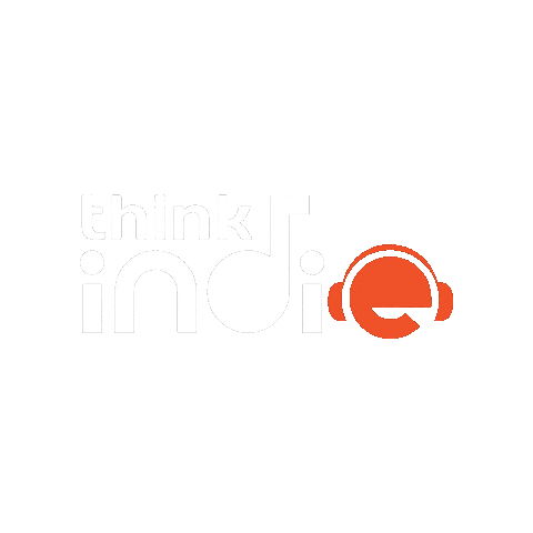 Thinkindie Sticker by Think Music