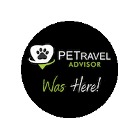 Pta Sticker by Pet Travel Advisor