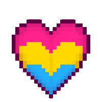 Heart Pride Sticker