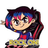 Rock And Roll Sticker