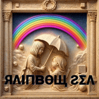 Rainbow Sea GIF by The LSD Hotel
