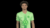 Bundesliga Thumbs Up GIF by VfL Wolfsburg