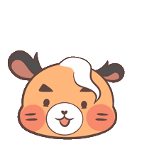 Happy Sticker