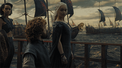 Emilia Clarke Hbo GIF by Game of Thrones