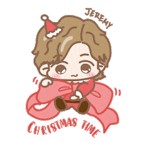 Merry Christmas Sticker by mirrorworldhk