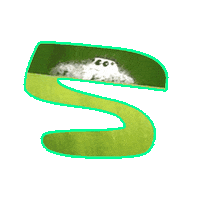Number 5 Spider Sticker by jorgemariozuleta