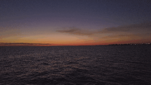 Sea Sunset GIF