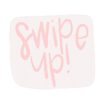 Swipe Up Sticker by September and Co.