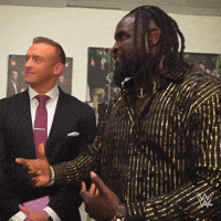No Way Wow GIF by WWE