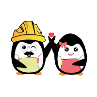 Couple Love Sticker