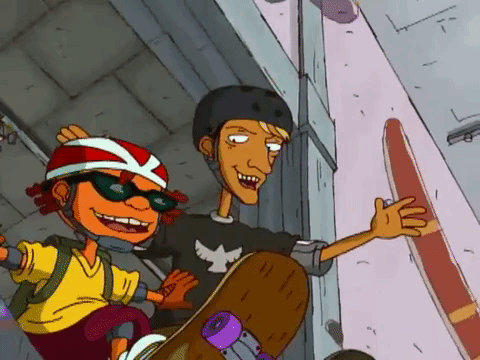 Rocket Power Nicksplat GIF by NickRewind