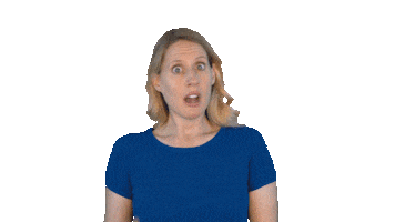 CarlaDelaney actress actor shy embarrassed Sticker