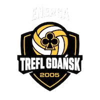 Volleyball Herb Sticker by Trefl Gdańsk