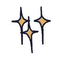 Stars Etoiles Sticker