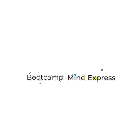 Bootcamp Mind Express Sticker by IRISBOND