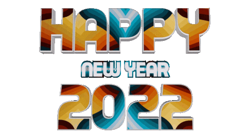 New Year Love Sticker by OpticalArtInc.