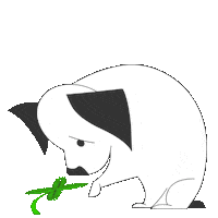 Surprise Love Sticker