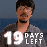 19 Days GIF