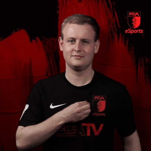 Esports Fifa GIF by FC Augsburg 1907