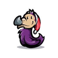 X-Mas Christmas Sticker by dodo corporation