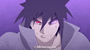 Naruto Shippuden Mangekyo Sharingan GIF